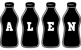 Alen bottle logo