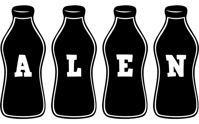 Alen bottle logo