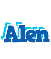 Alen business logo