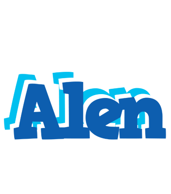 Alen business logo