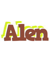 Alen caffeebar logo