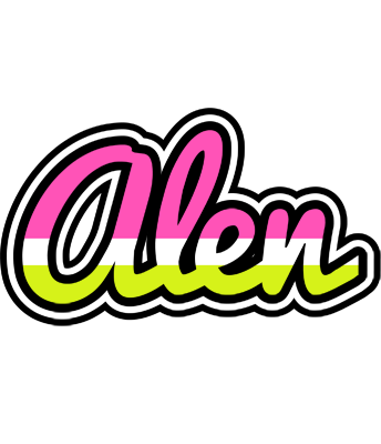 Alen candies logo