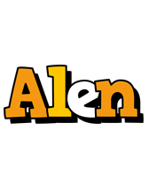 Alen cartoon logo