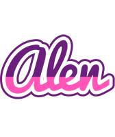 Alen cheerful logo