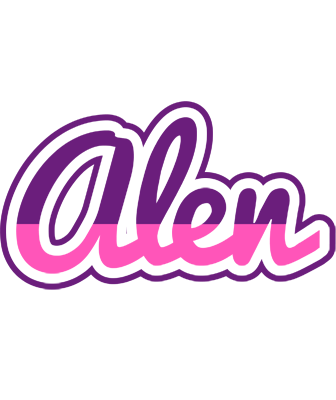 Alen cheerful logo