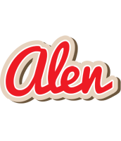 Alen chocolate logo