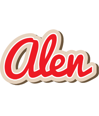 Alen chocolate logo