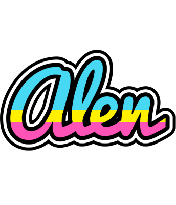Alen circus logo