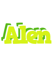 Alen citrus logo