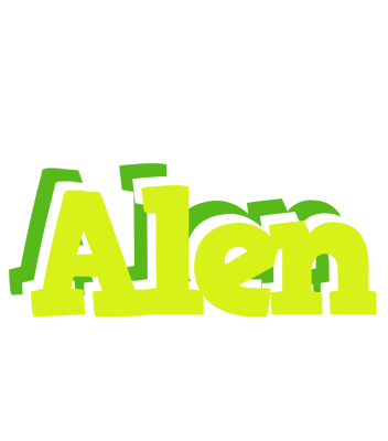 Alen citrus logo