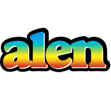 Alen color logo