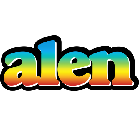 Alen color logo