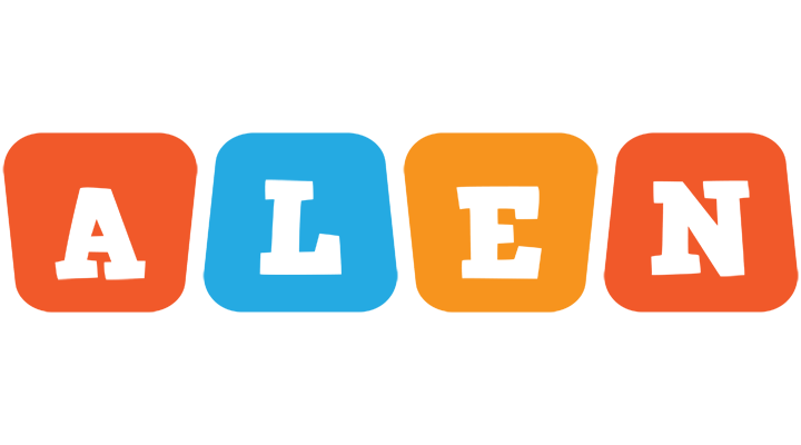 Alen comics logo