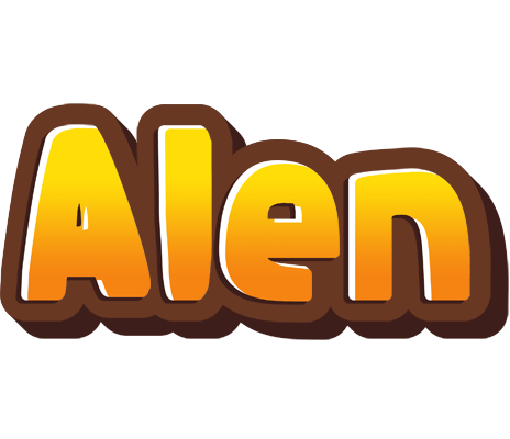 Alen cookies logo
