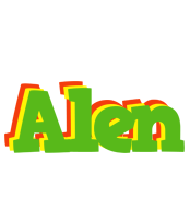 Alen crocodile logo