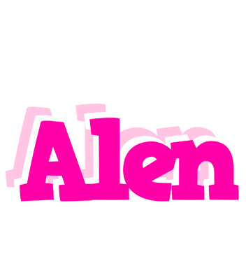 Alen dancing logo