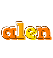 Alen desert logo