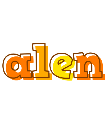 Alen desert logo