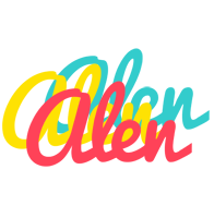 Alen disco logo