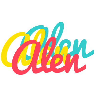 Alen disco logo