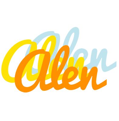 Alen energy logo