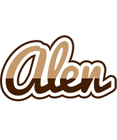 Alen exclusive logo