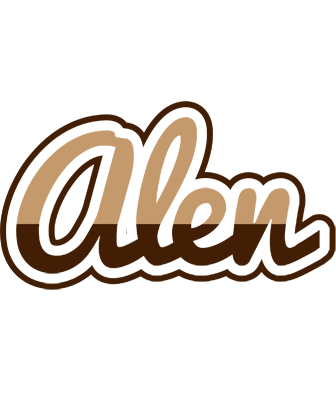 Alen exclusive logo