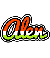 Alen exotic logo