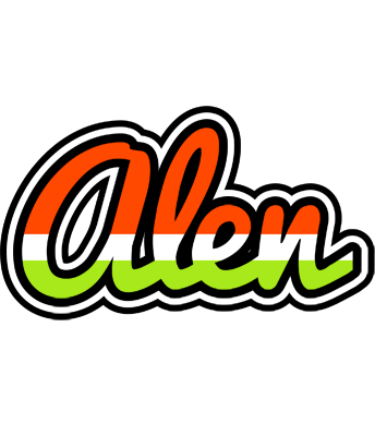 Alen exotic logo
