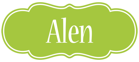 Alen family logo