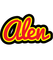 Alen fireman logo