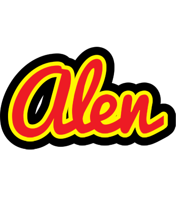 Alen fireman logo