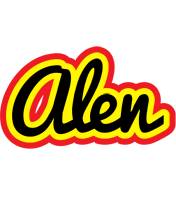 Alen flaming logo