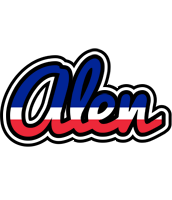 Alen france logo