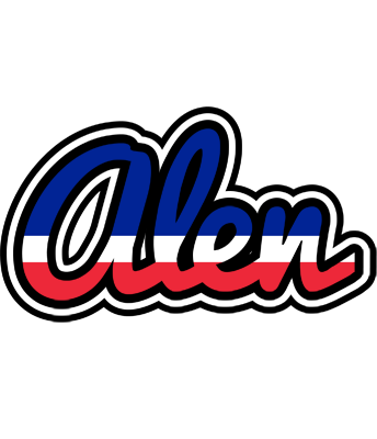 Alen france logo