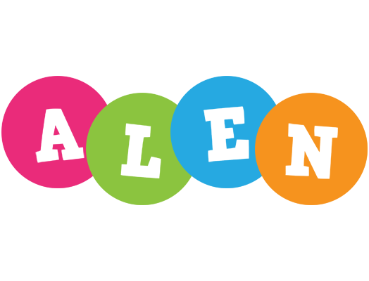 Alen friends logo