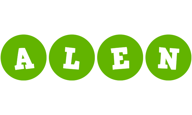Alen games logo