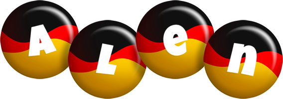 Alen german logo