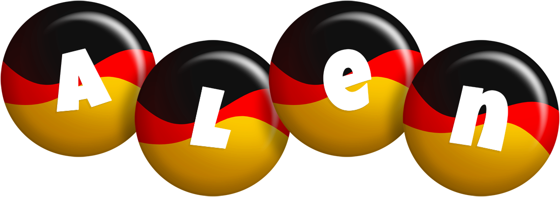 Alen german logo