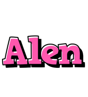 Alen girlish logo