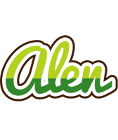 Alen golfing logo