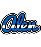 Alen greece logo