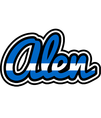 Alen greece logo