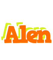 Alen healthy logo