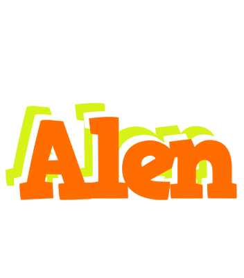 Alen healthy logo
