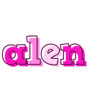 Alen hello logo