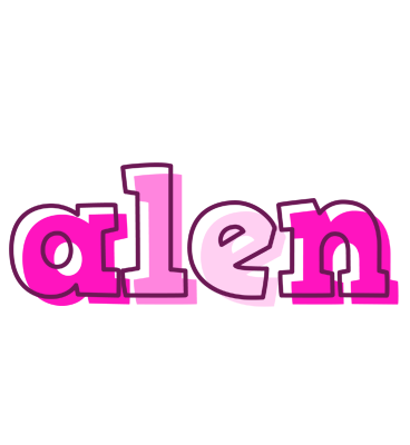 Alen hello logo