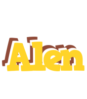 Alen hotcup logo