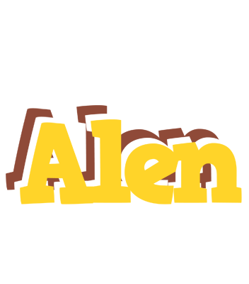 Alen hotcup logo