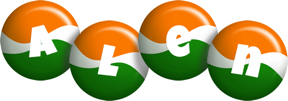 Alen india logo